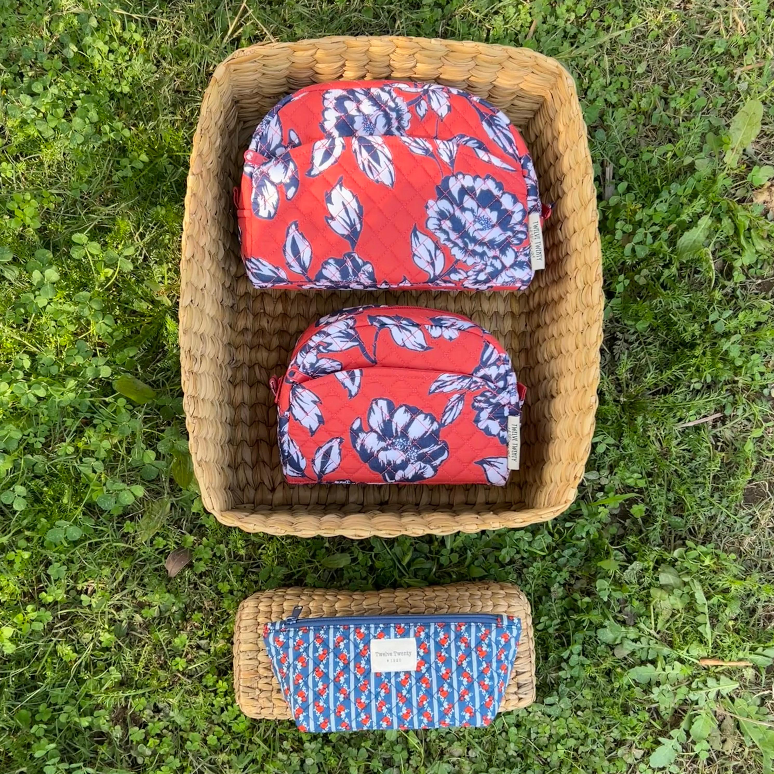 Trinity Set of 3 (2 Makeup Bags + Everyday Pouch)