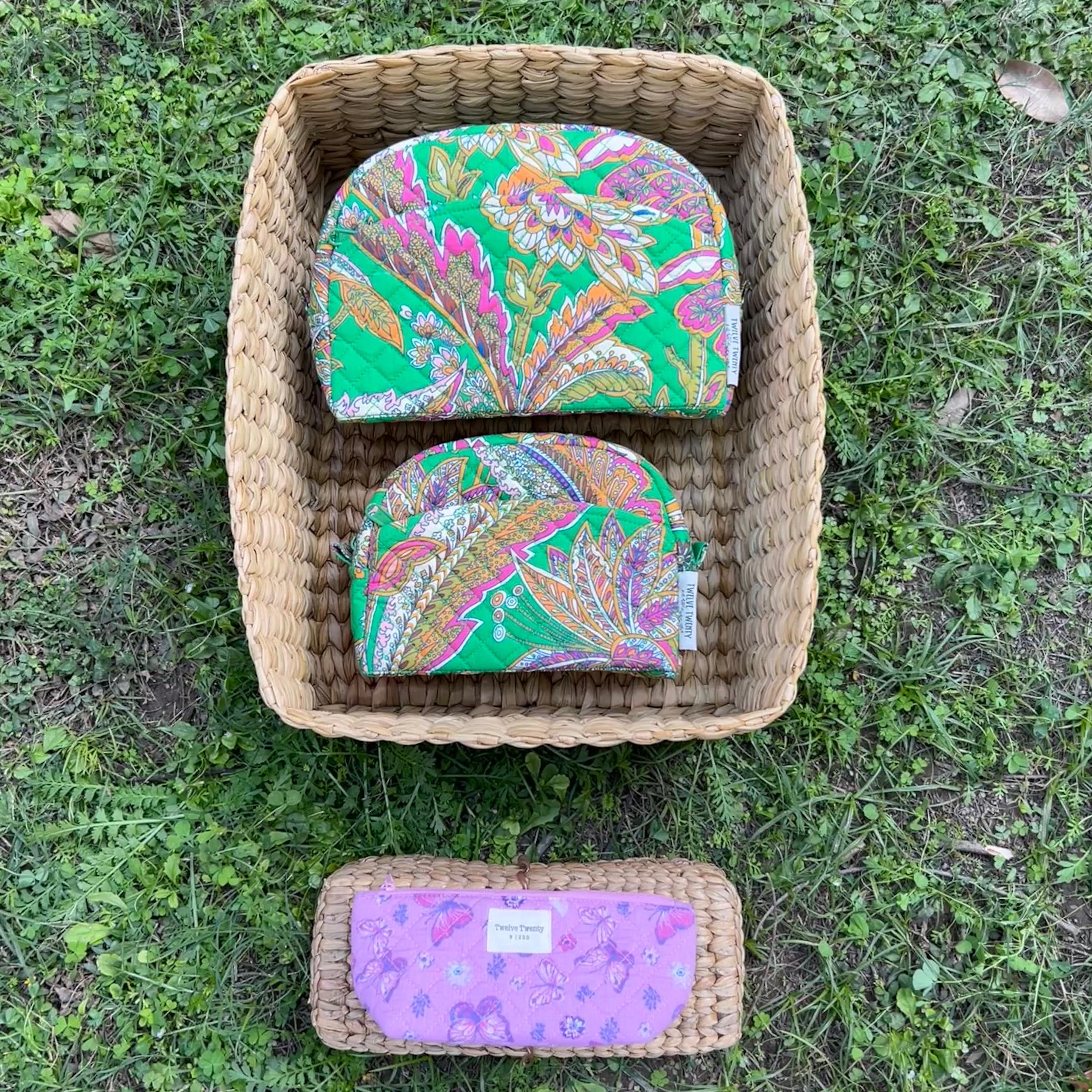 Trinity Set of 3 (2 Makeup Bags + Everyday Pouch)