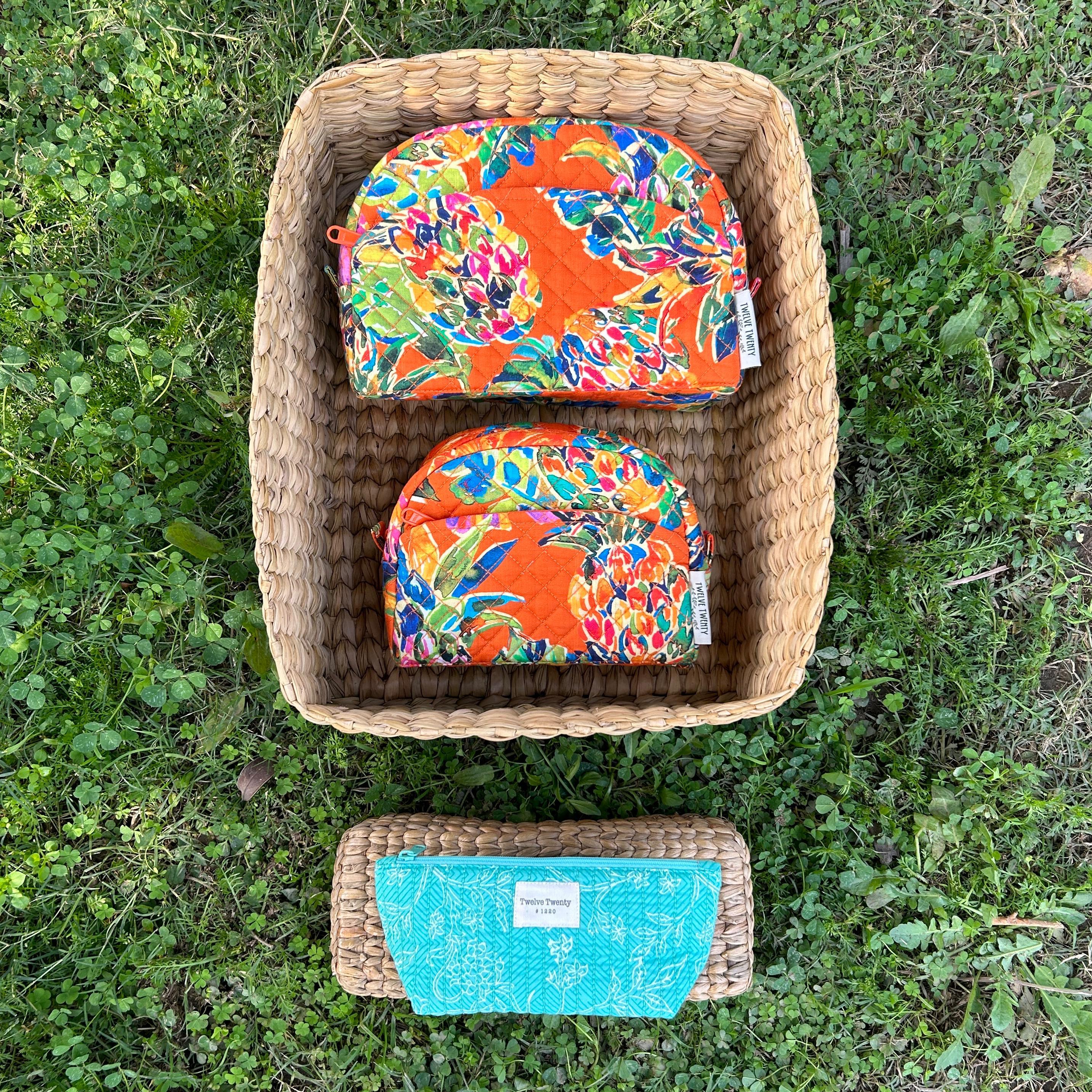 Trinity Set of 3 (2 Makeup Bags + Everyday Pouch)