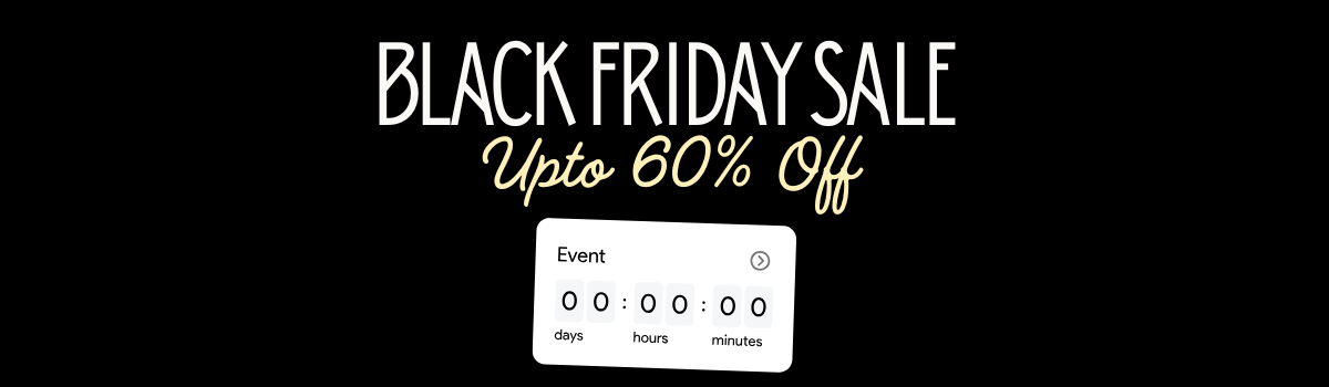 Black Friday Sale