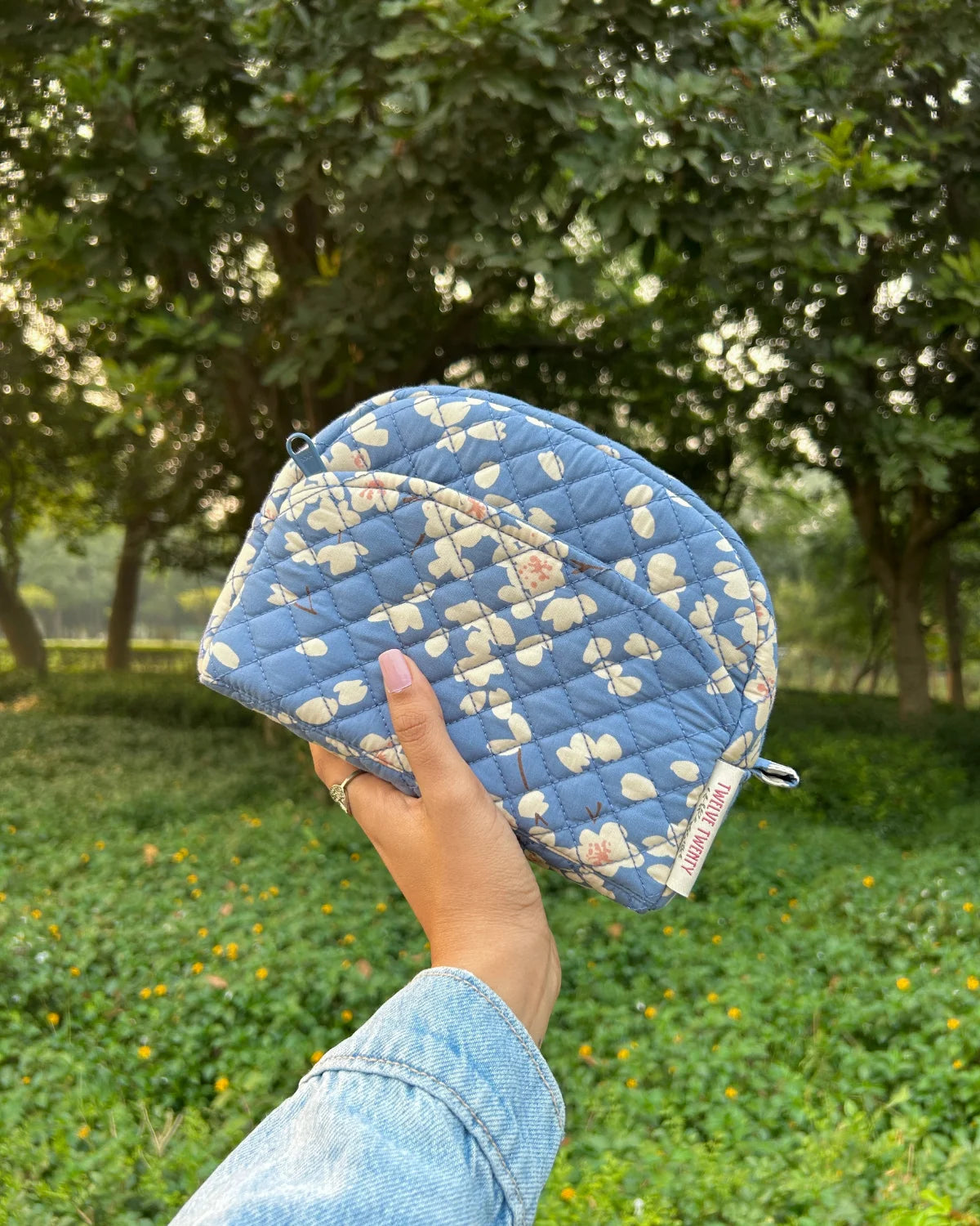 Makeup Bag - Cherry Blossom