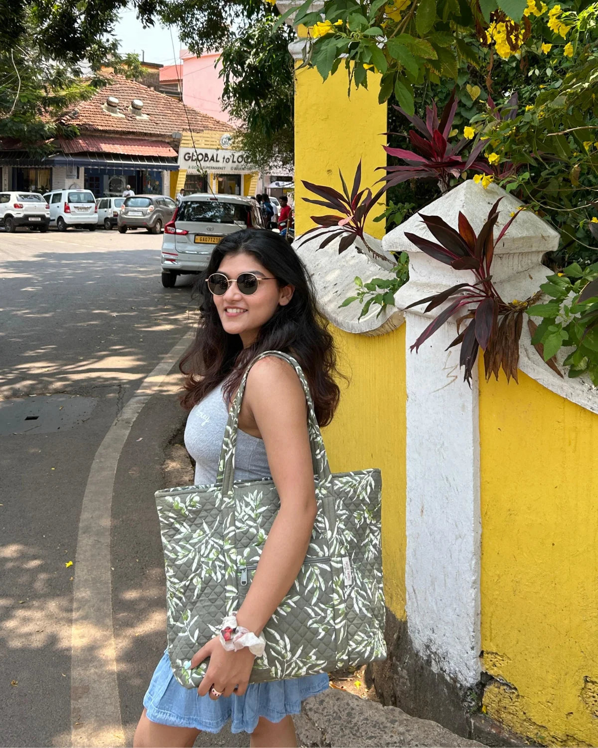 Tote Bag - Olive Branch