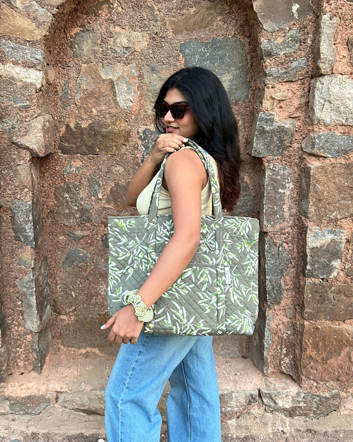 Tote Bag - Olive Branch