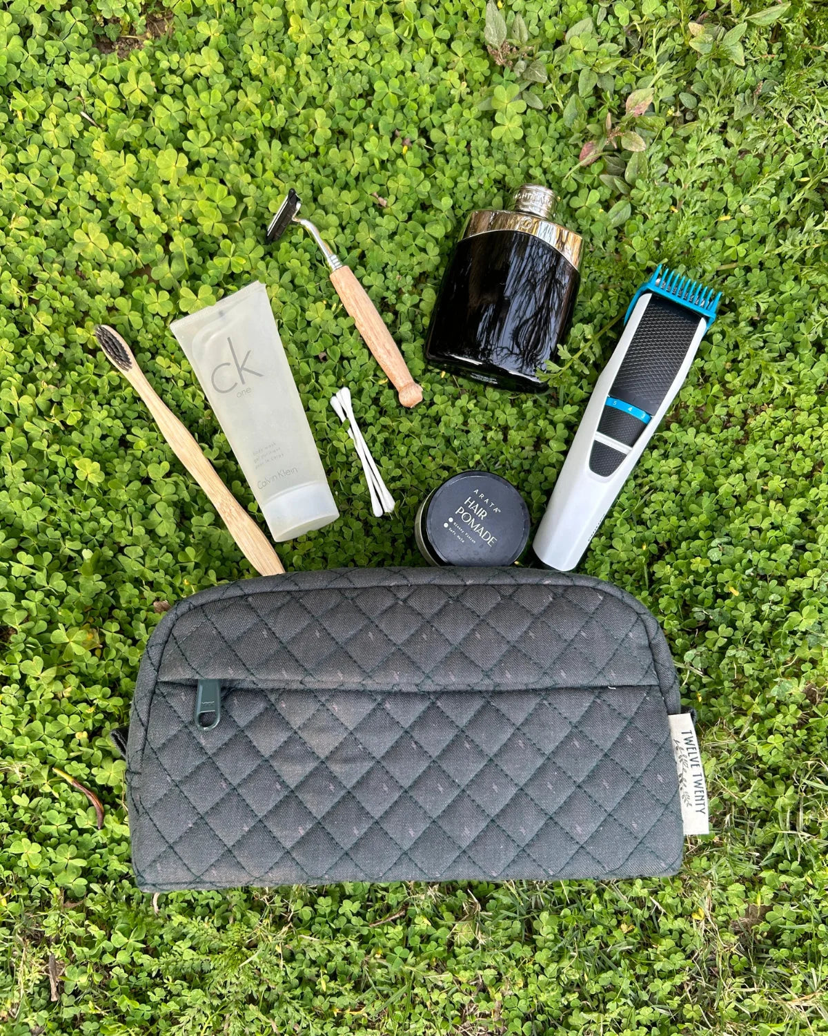 Men's Vanity - Olive