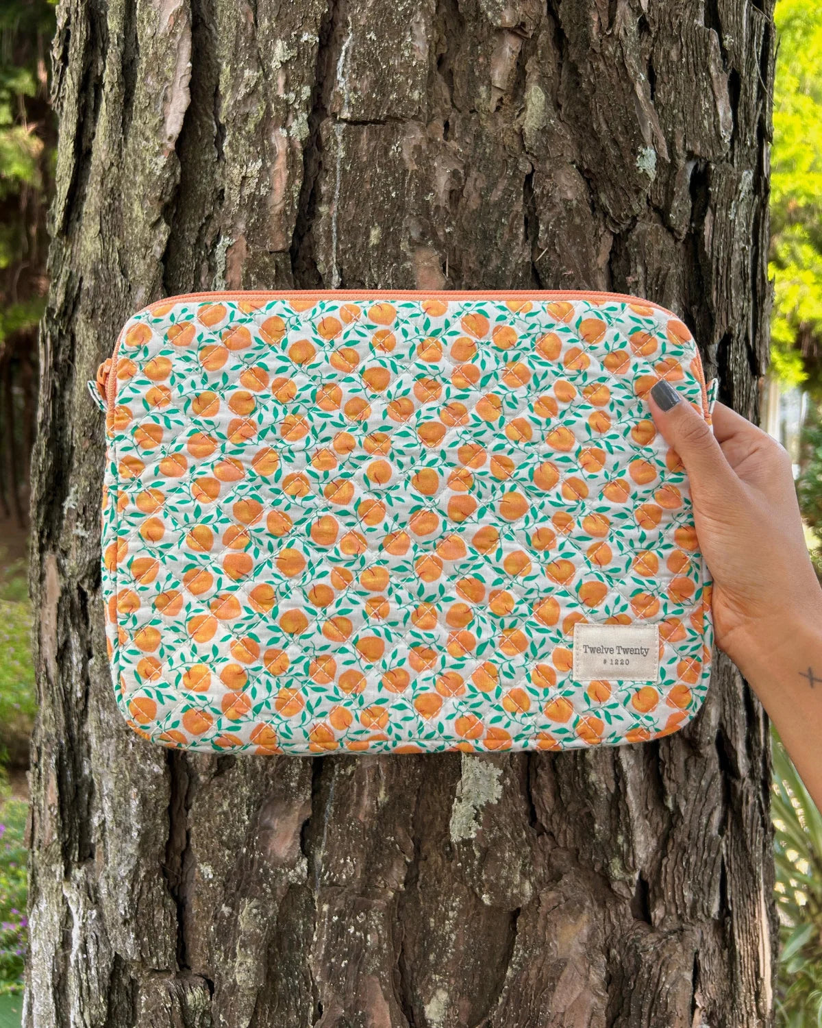 iPad/Tablet Sleeve - Peaches Cream