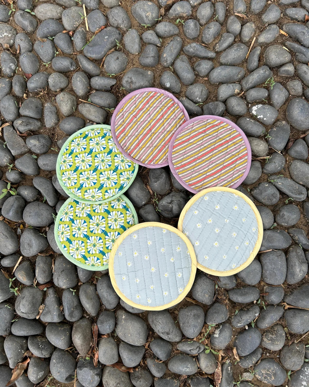 Neutrals Coaster Set (Pack of 6)