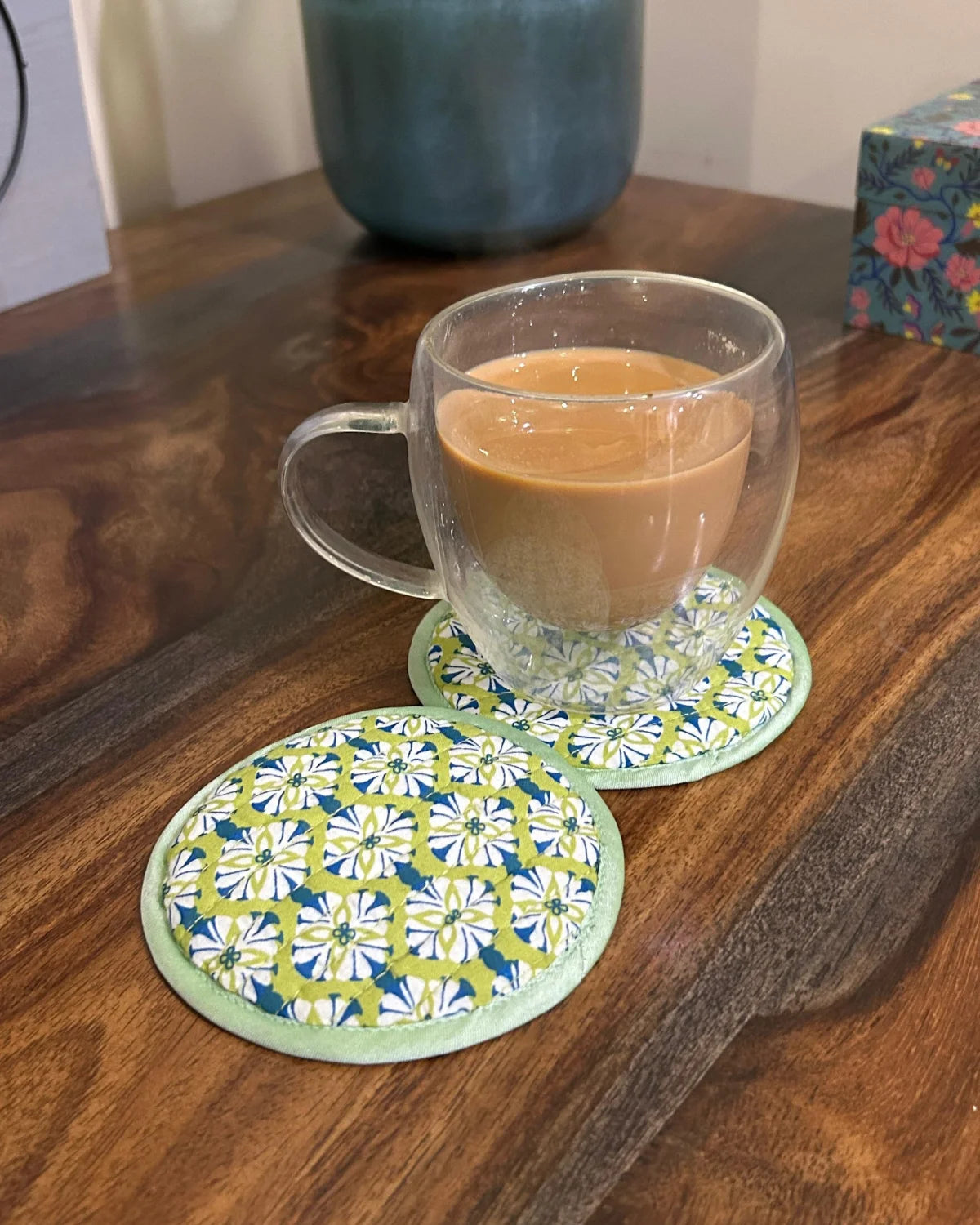 Neutrals Coaster Set (Pack of 6)