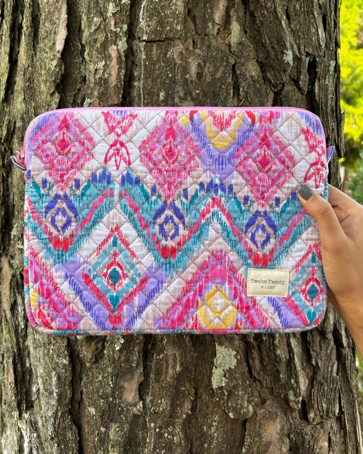 iPad/Tablet Sleeve - Multi Ikat
