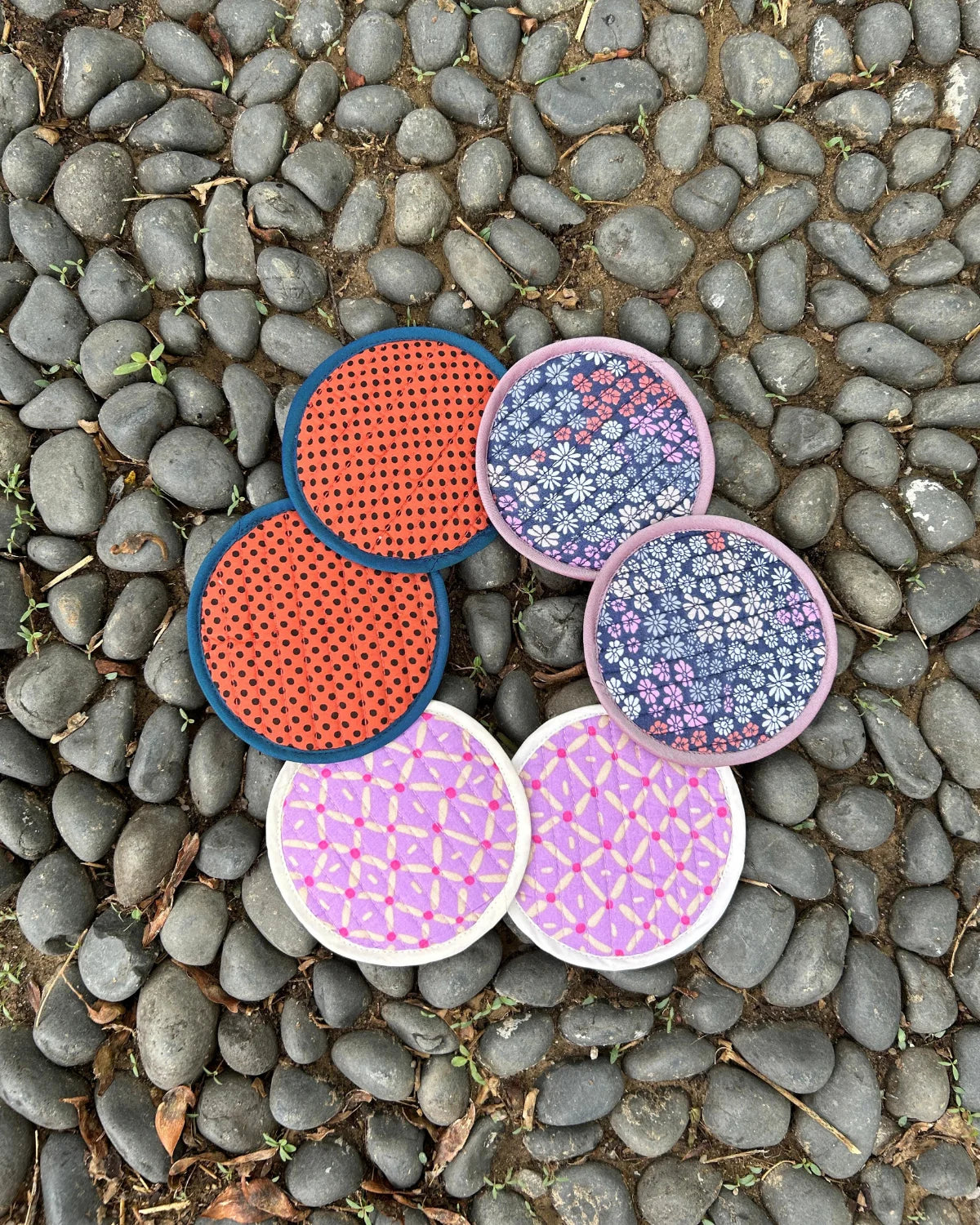 Cherry Pop Coaster Set (Pack of 6)