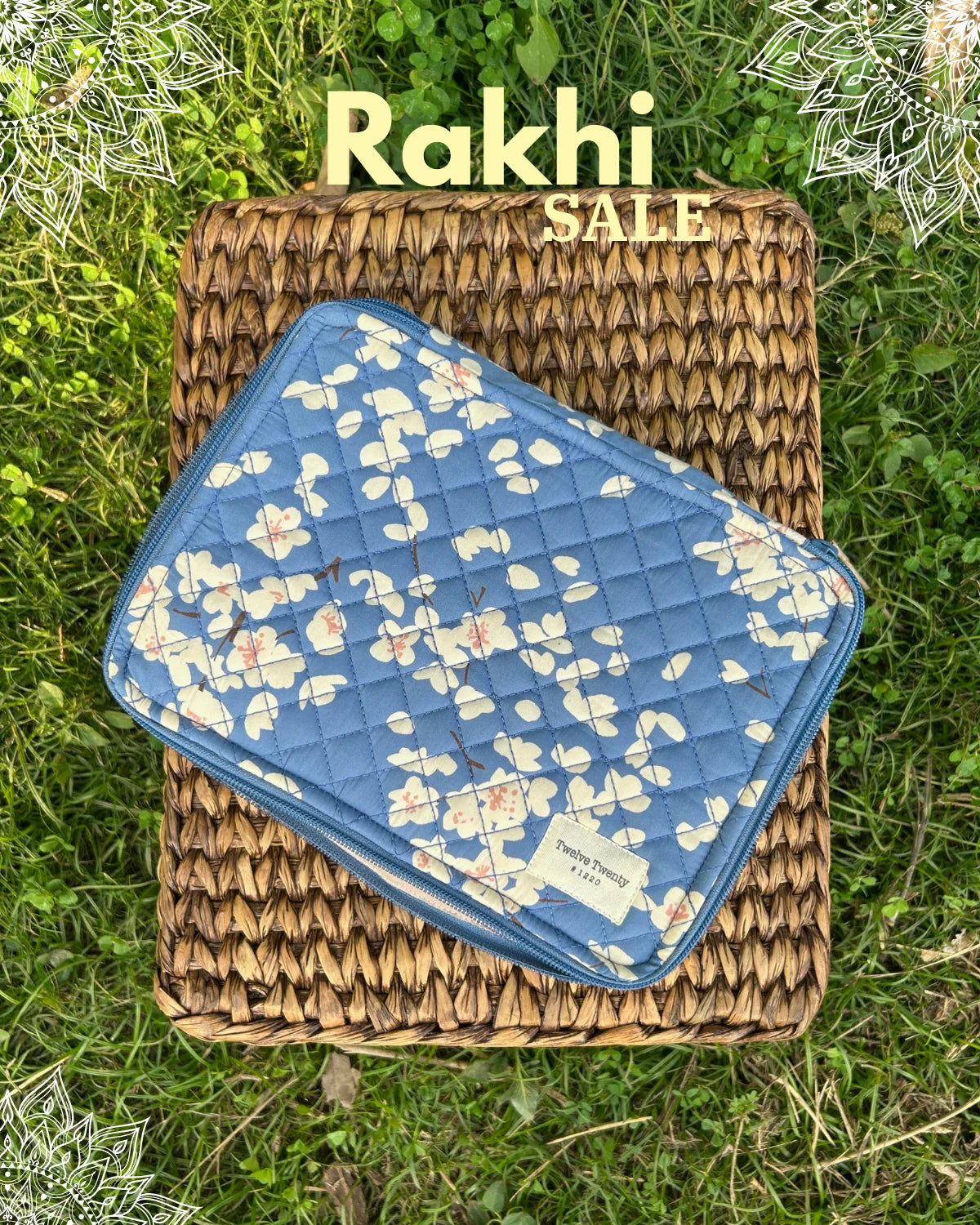 Makeup Organizer - Cherry Blossom