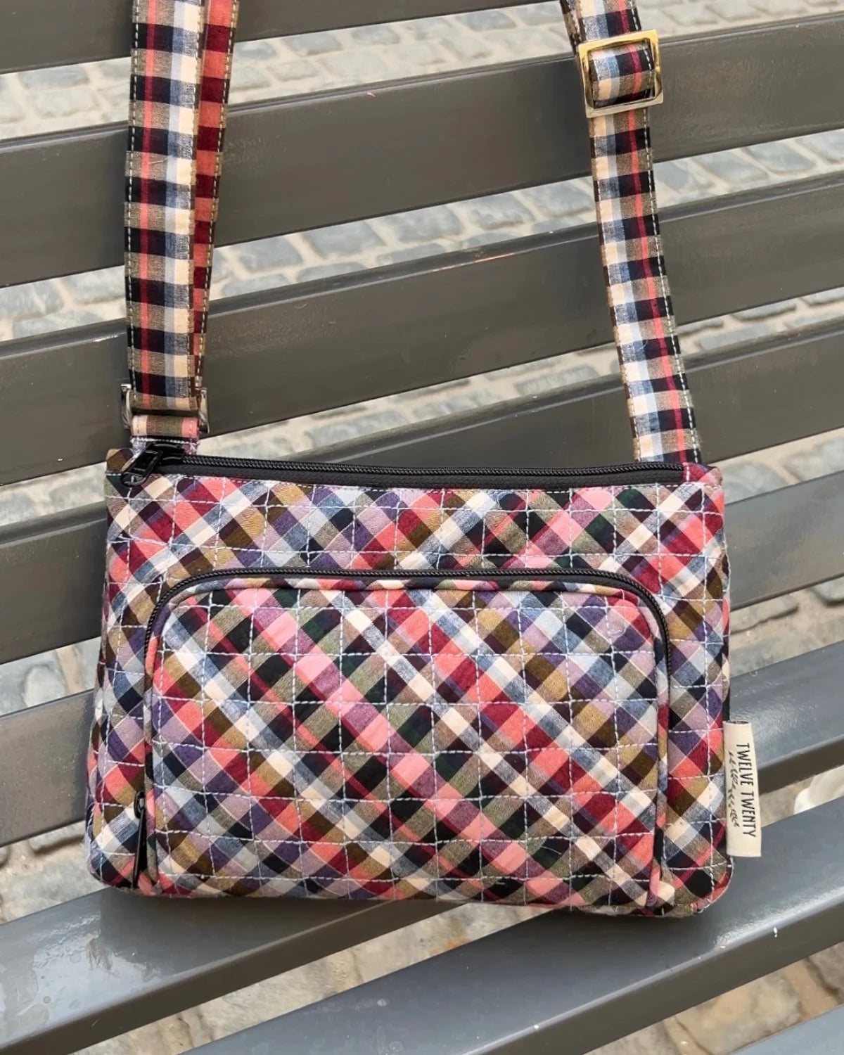 Sling Bag - Multi Checks