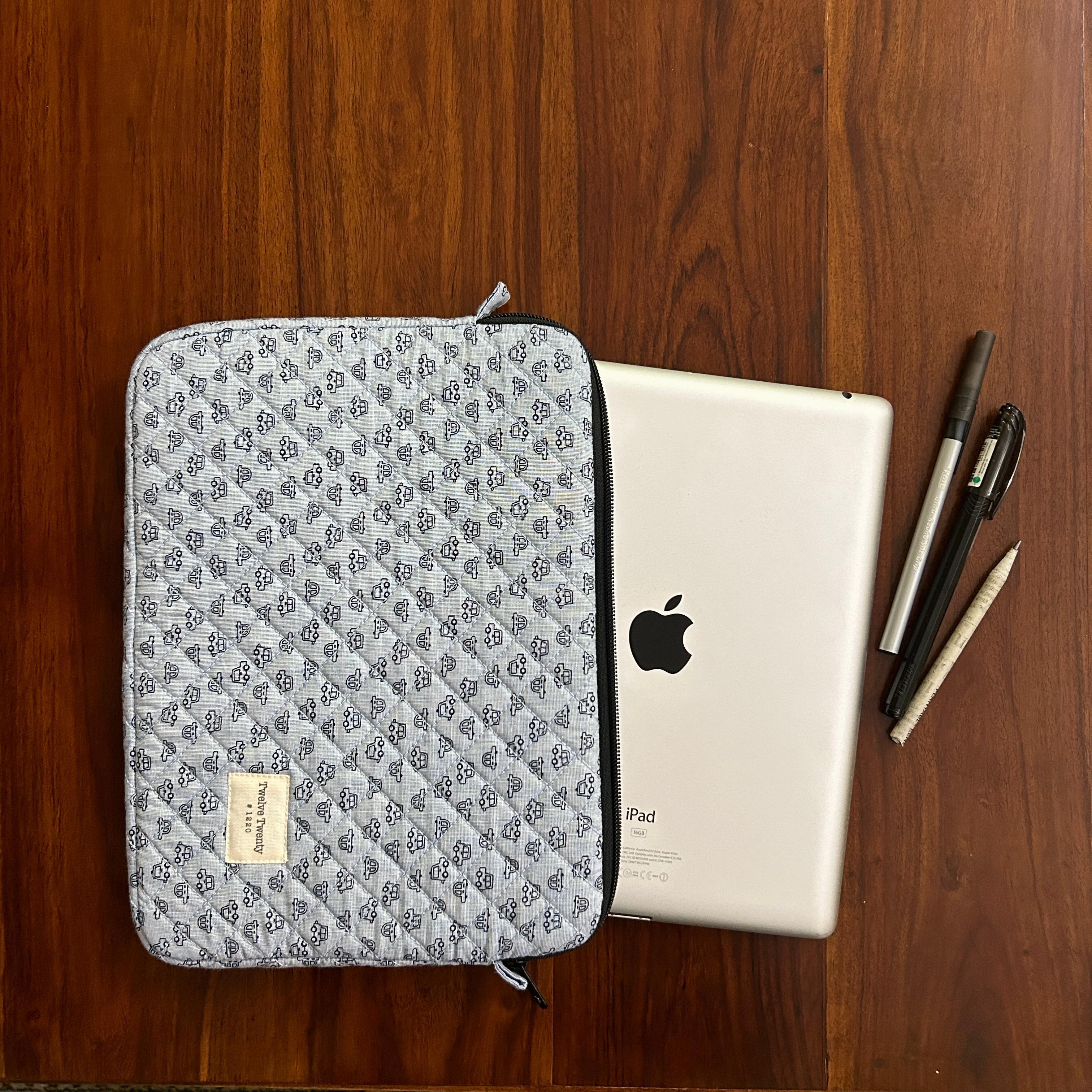 Floral iPad case