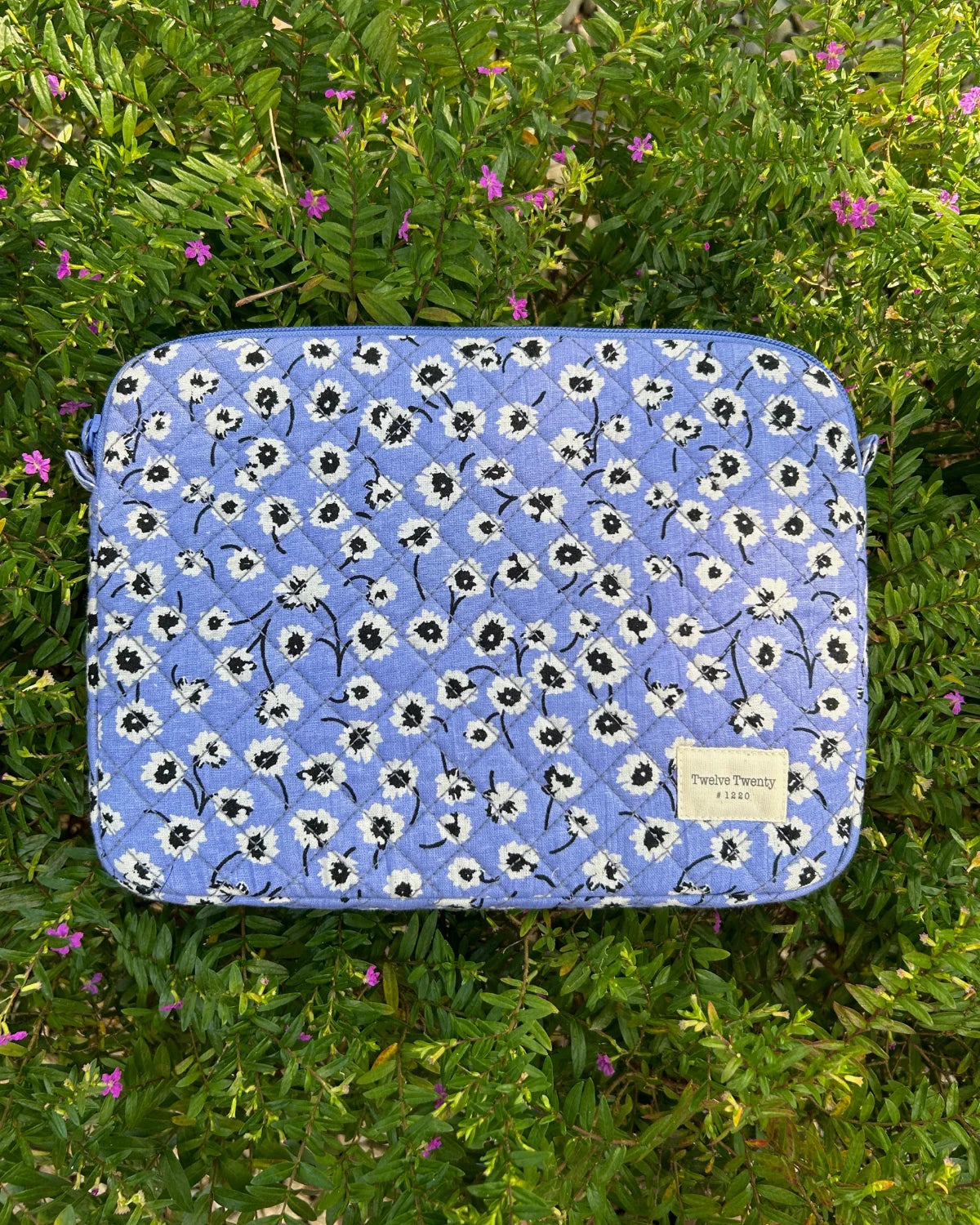 iPad/Tablet Sleeve - Violet Floral