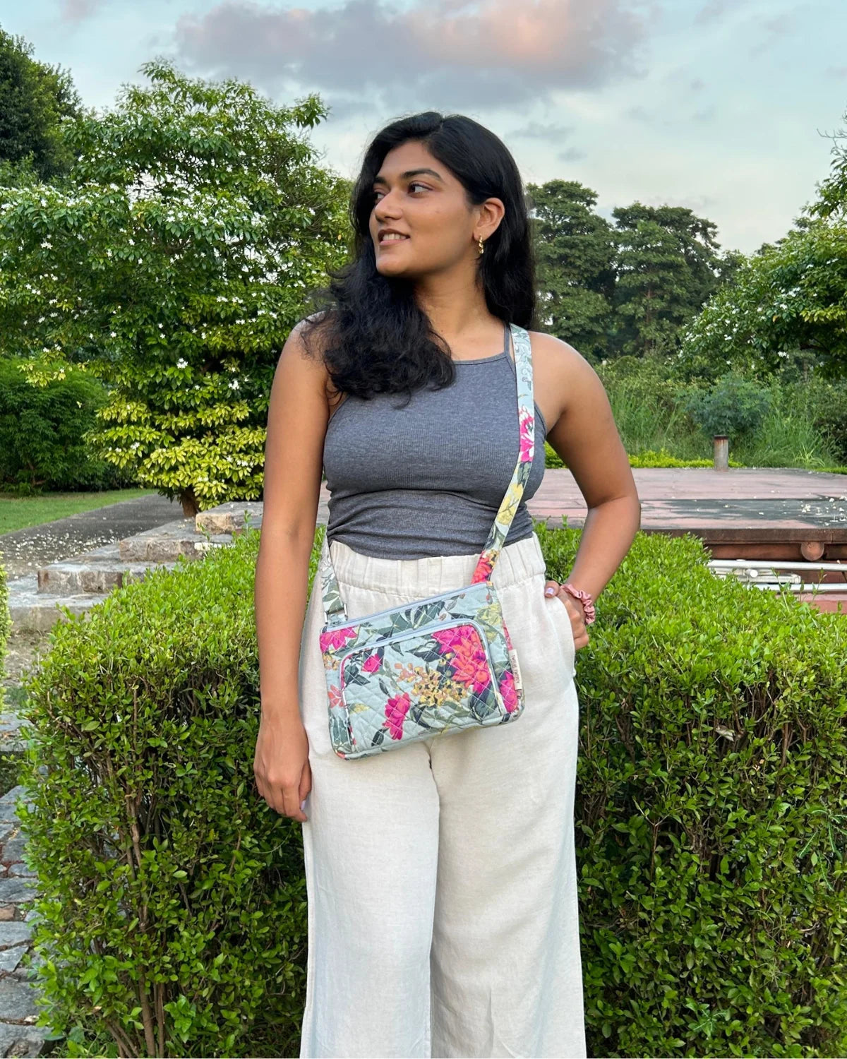 Sling Bag - Multi Floral