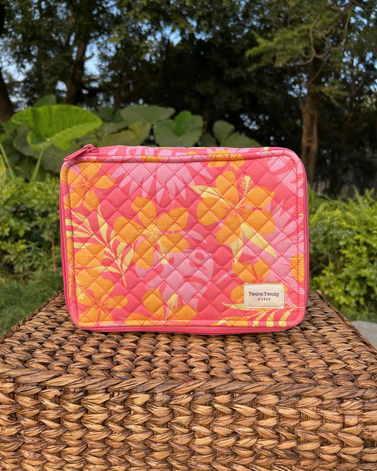 Makeup Organizer - Pink Hawaiian