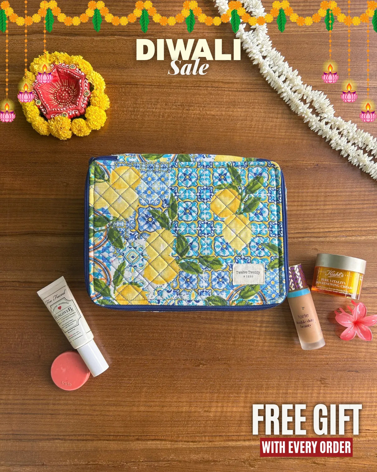 Makeup Organizer - Limoncello