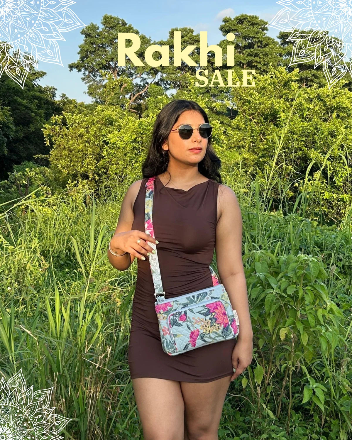 Sling Bag - Multi Floral