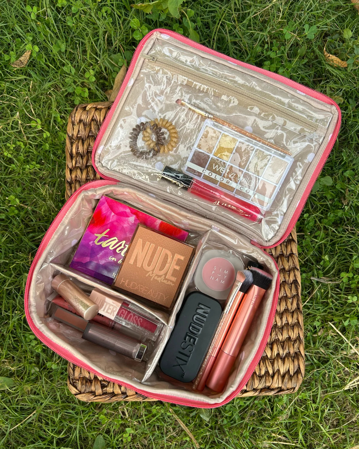 Makeup Organizer - Pink Hawaiian