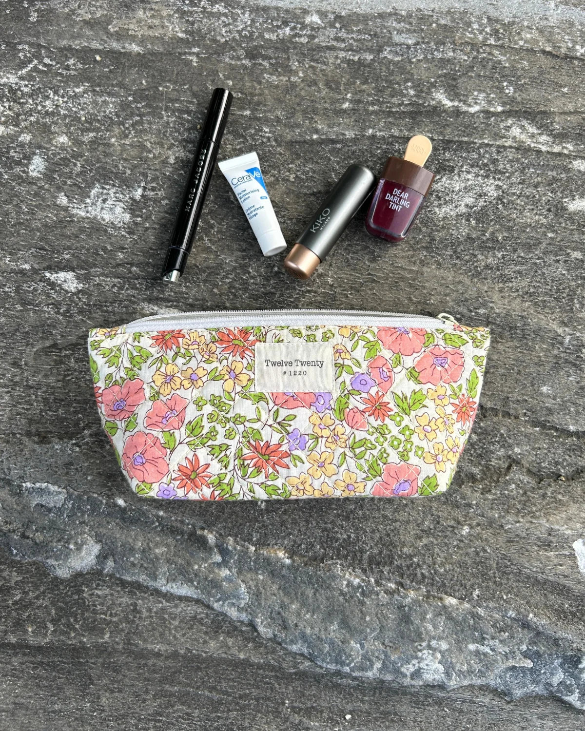 Everyday Pouch - Lemon Floral