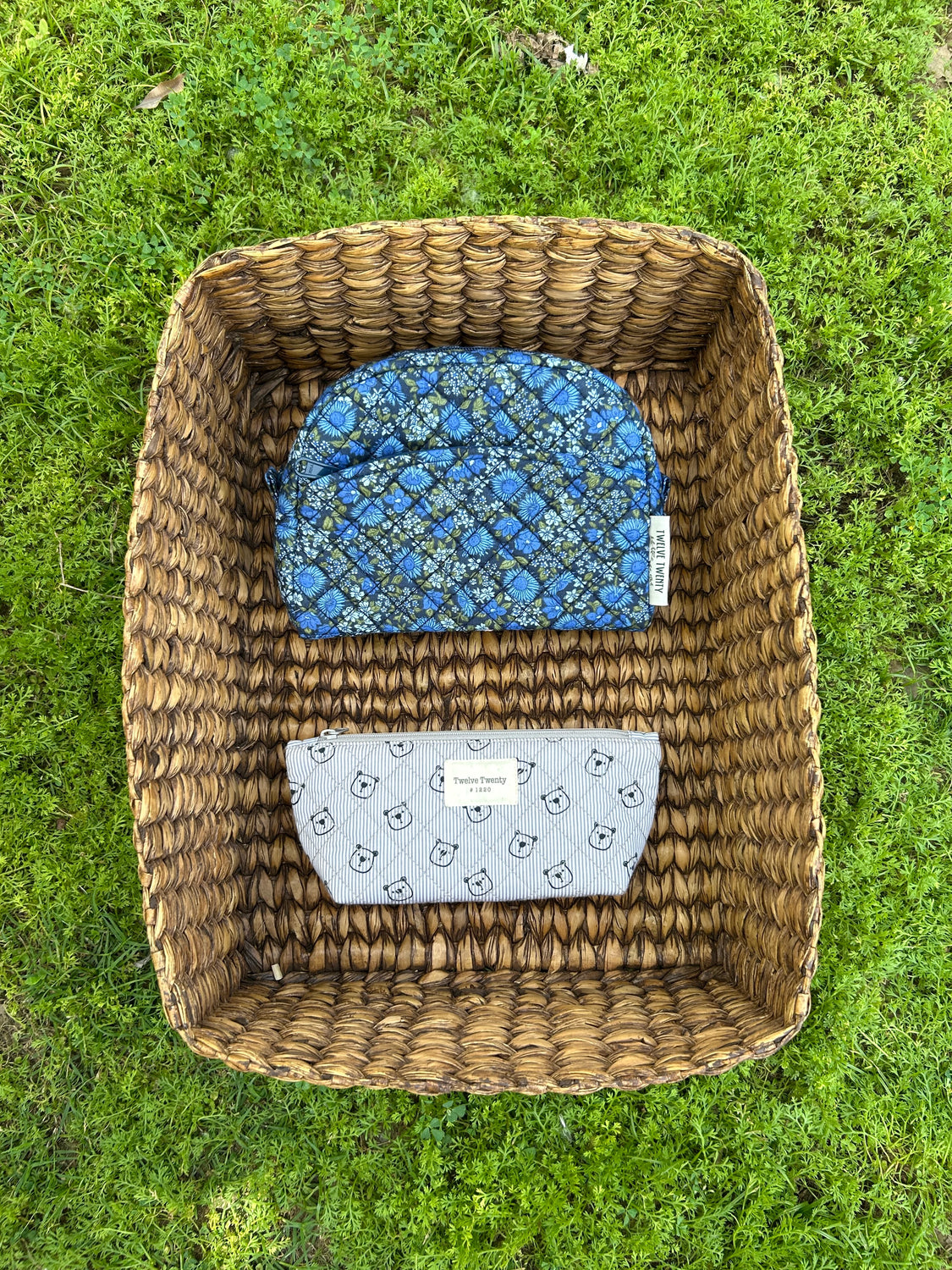 Glam Bundle- Navy Daisy & Teddy Duo