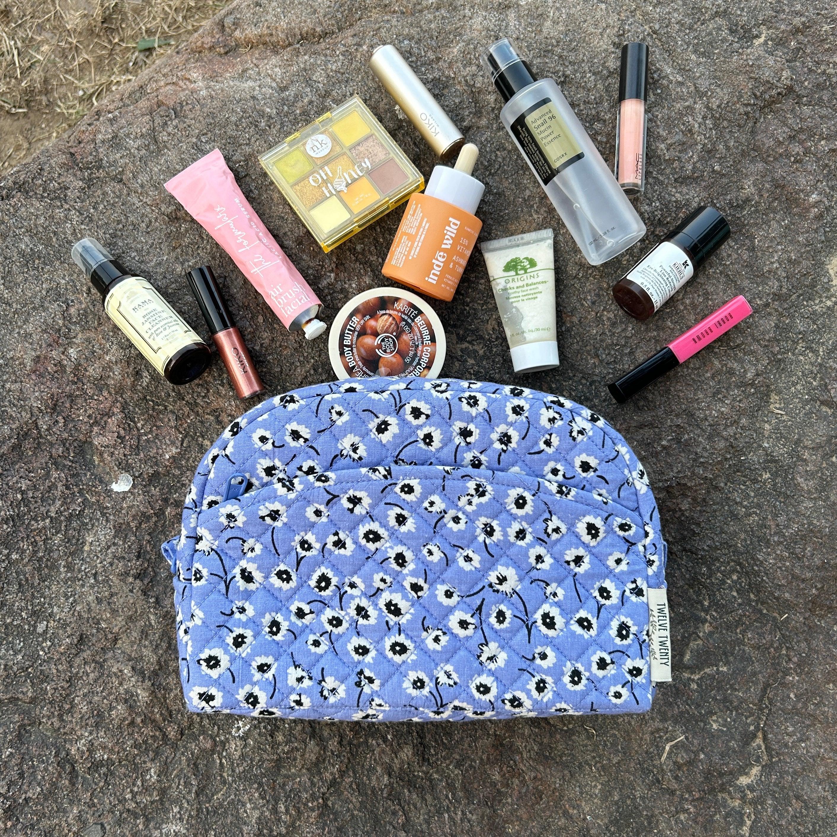 Luxury makeup bag