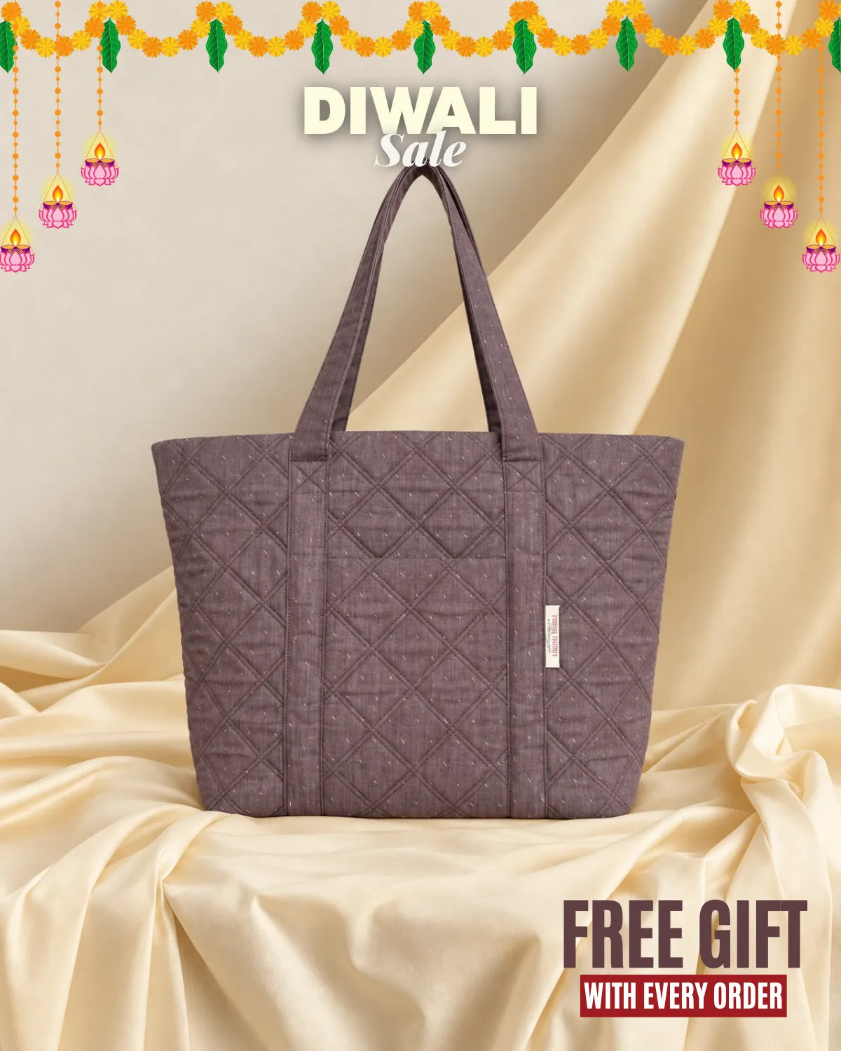Tote Bag 2.0  - Brown