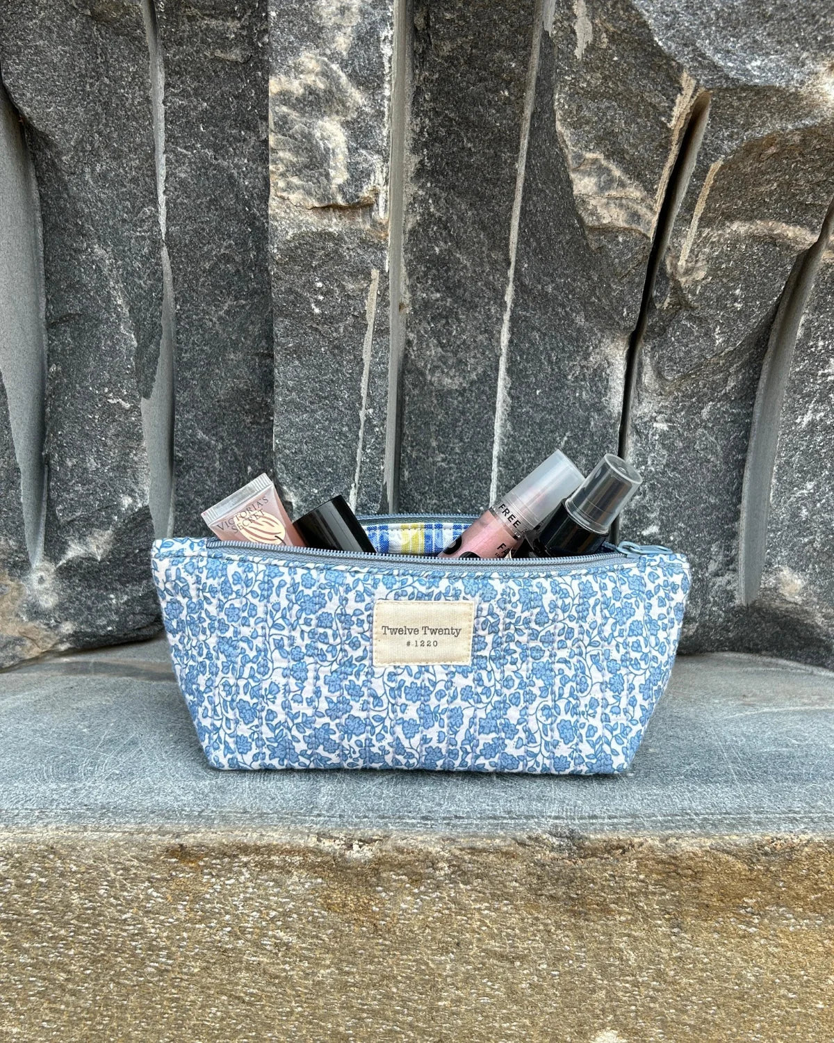 Everyday Pouch - Blue Floral