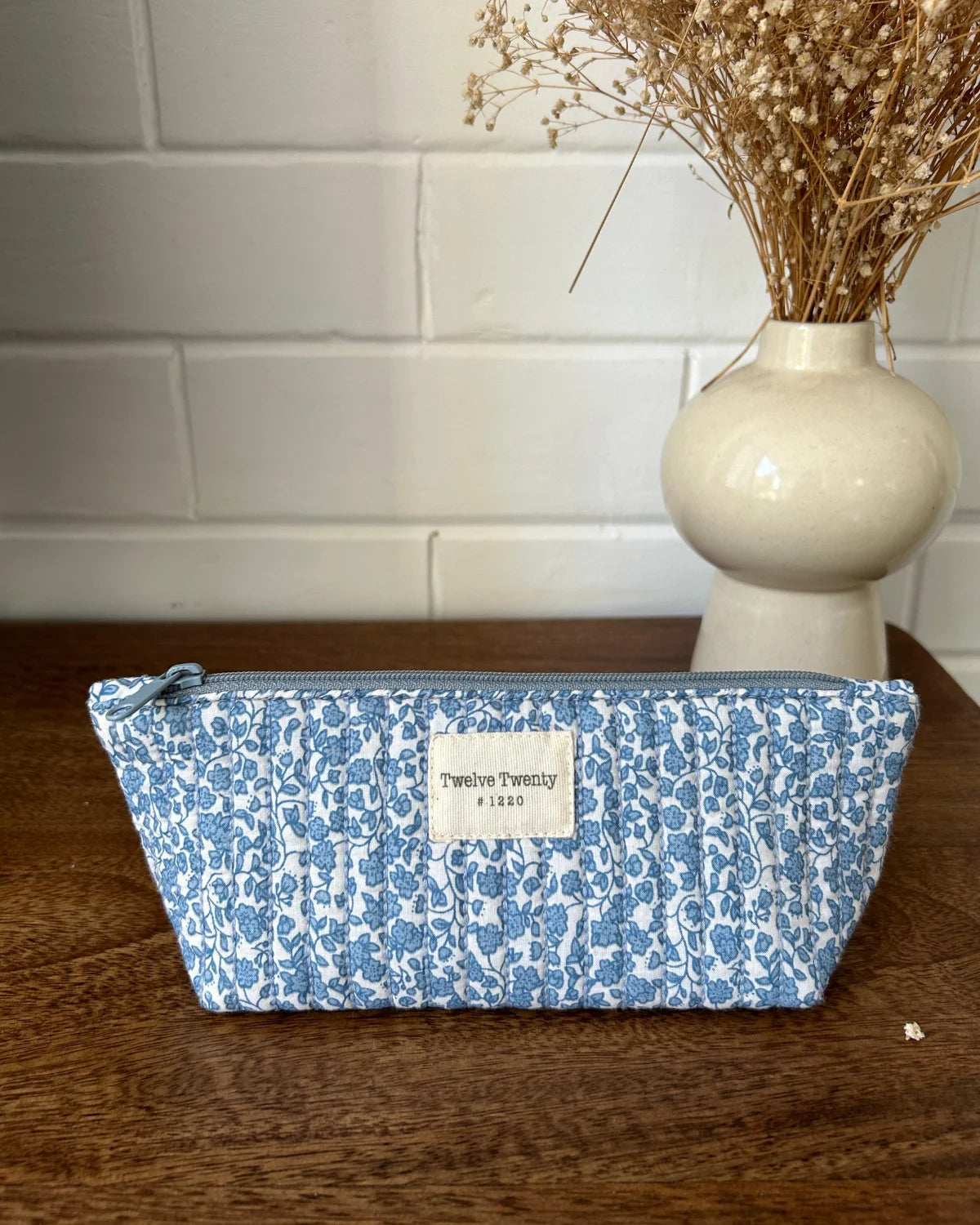 Everyday Pouch - Blue Floral