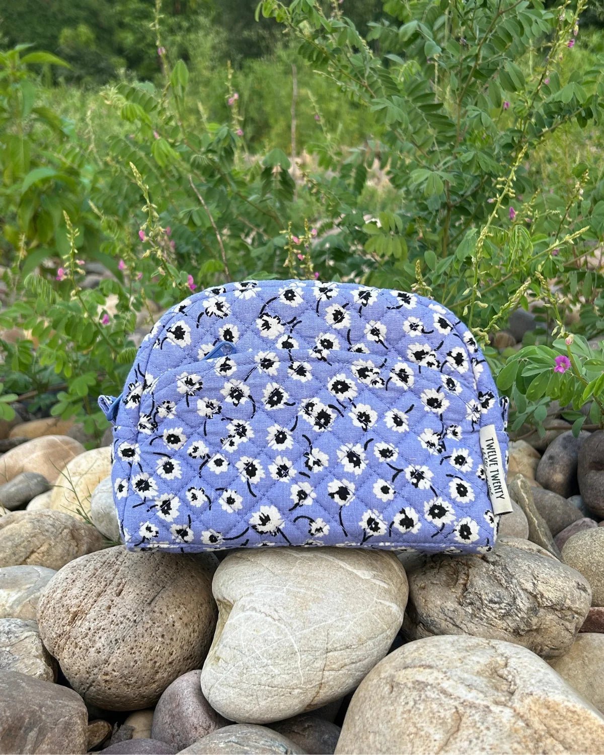 Makeup Bag - Violet Floral