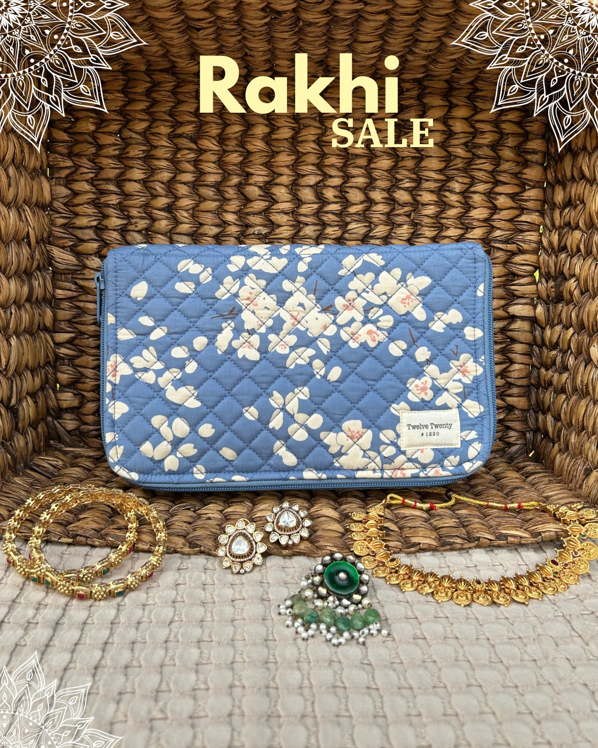 Jewellery Organizer - Cherry Blossom