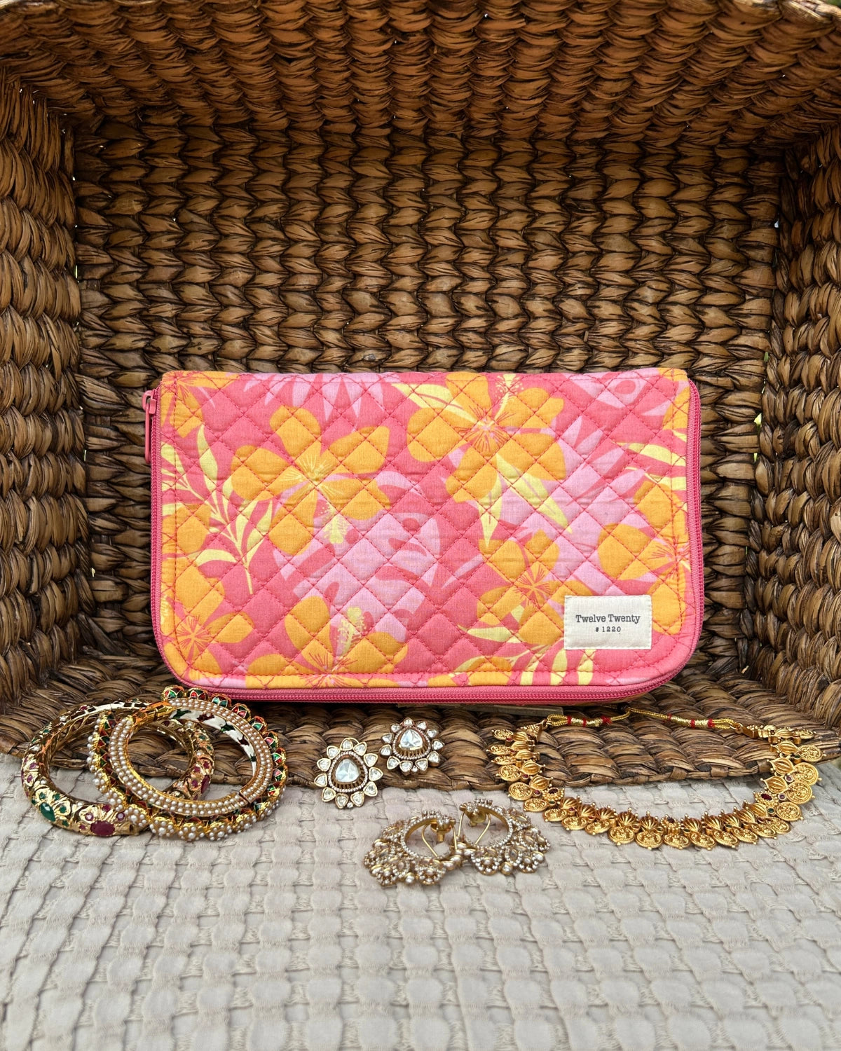 Jewellery Organizer - Pink Hawaiian