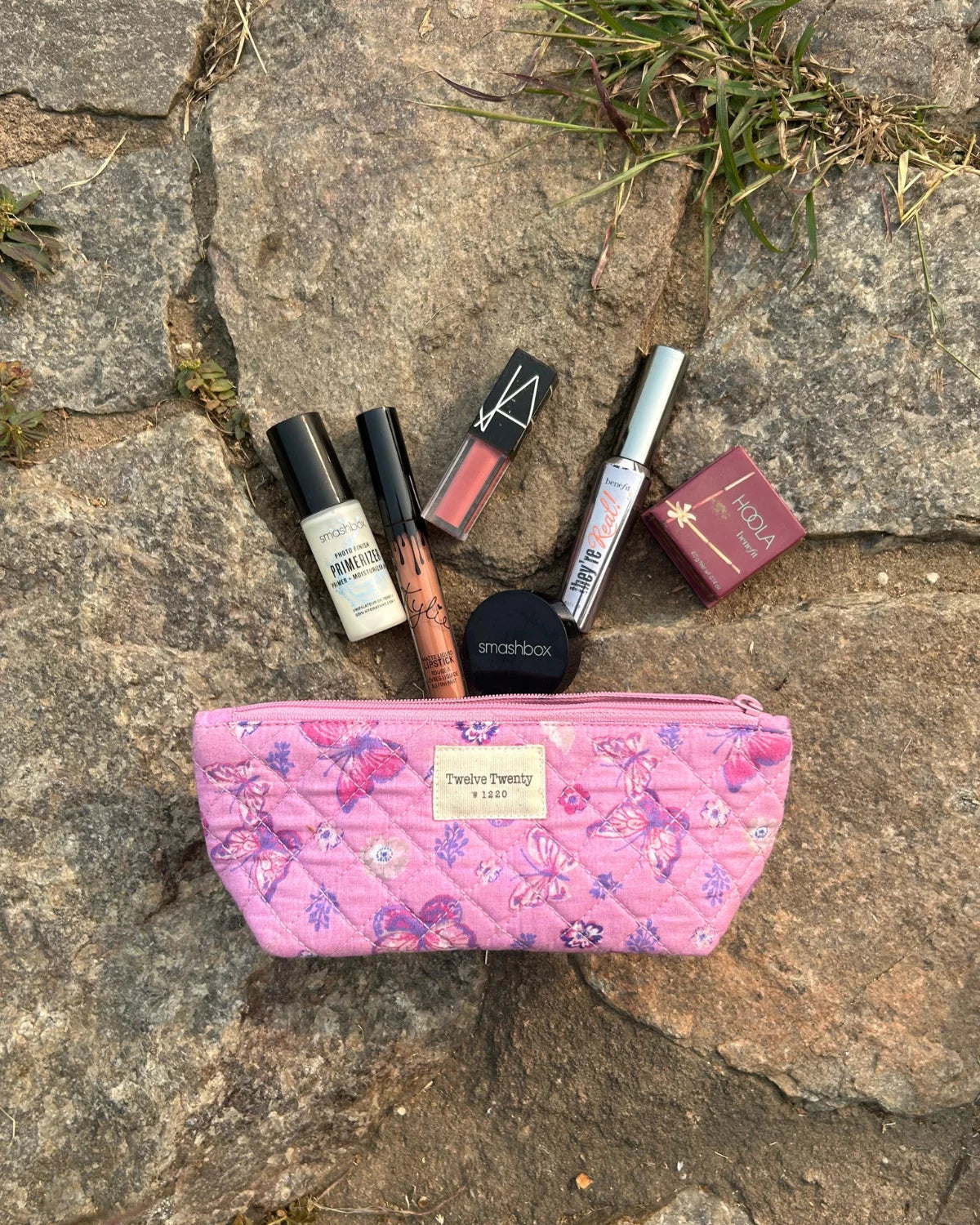 Everyday Pouch - Pink Butterfly