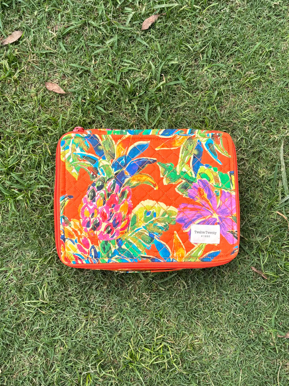 Makeup Organizer - Orange Tropical