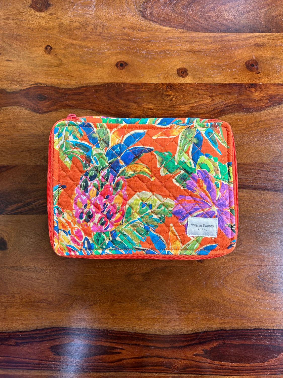 Makeup Organizer - Orange Tropical